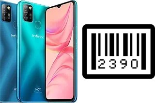 Comment voir le numéro de série sur Infinix Hot 10 Lite