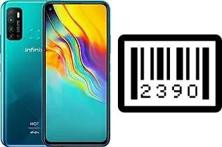 Comment voir le numéro de série sur Infinix Hot 9
