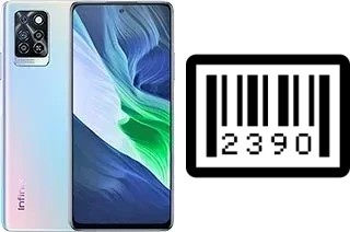 Comment voir le numéro de série sur Infinix Note 10 Pro