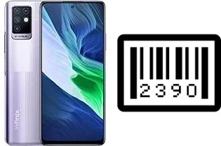 Comment voir le numéro de série sur Infinix Note 10