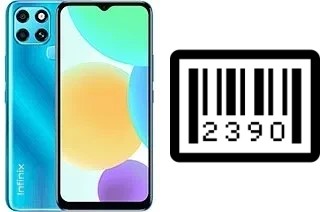 Comment voir le numéro de série sur Infinix Smart 6