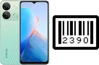 Comment voir le numéro de série sur Infinix Smart 7 HD