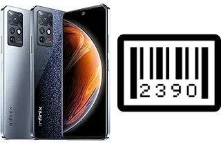 Comment voir le numéro de série sur Infinix Zero X