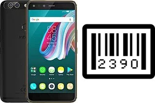 Comment voir le numéro de série sur Infinix Zero 5 Pro