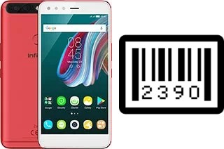 Comment voir le numéro de série sur Infinix Zero 5