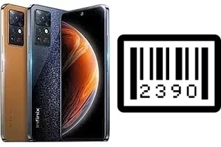 Comment voir le numéro de série sur Infinix Zero X Pro