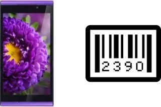 Comment voir le numéro de série sur InFocus M310 Charm Purple