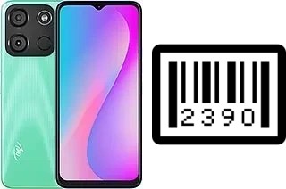Comment voir le numéro de série sur itel A60