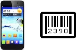 Comment voir le numéro de série sur JiaYu G4 Advanced