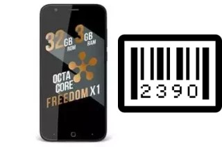 Comment voir le numéro de série sur Just5 Freedom X1