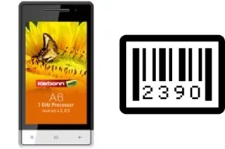 Comment voir le numéro de série sur Karbonn A6