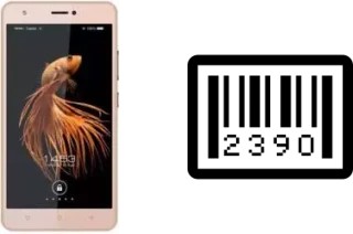 Comment voir le numéro de série sur Karbonn Aura Note 4G