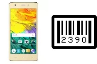 Comment voir le numéro de série sur Karbonn Fashion Eye 2.0