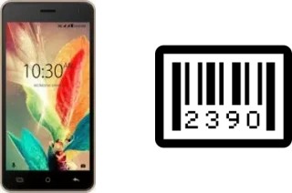 Comment voir le numéro de série sur Karbonn K9 Smart Eco