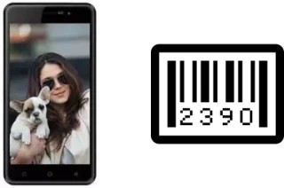 Comment voir le numéro de série sur Karbonn K9 Smart Selfie