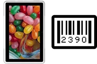 Comment voir le numéro de série sur Karbonn Smart Tab2