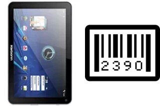 Comment voir le numéro de série sur Karbonn Smart Tab 9