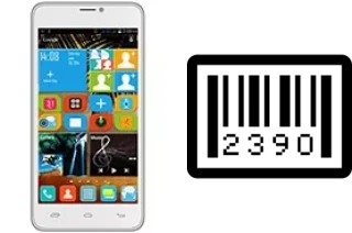 Comment voir le numéro de série sur Karbonn Titanium S19