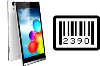 Comment voir le numéro de série sur Karbonn Titanium S25 Klick