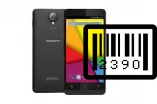 Comment voir le numéro de série sur Karbonn Titanium S5 Ultra