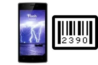 Comment voir le numéro de série sur KENEKSI Flash