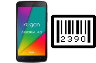 Comment voir le numéro de série sur Kogan Agora 4G Plus