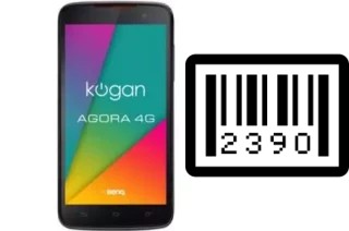 Comment voir le numéro de série sur Kogan Agora 4G