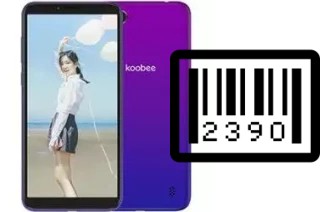 Comment voir le numéro de série sur Koobee S209