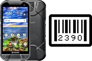 Comment voir le numéro de série sur Kyocera DuraForce Pro 2