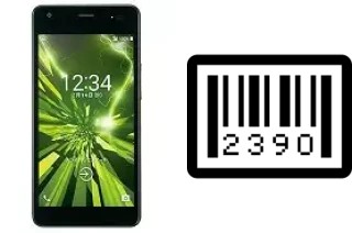 Comment voir le numéro de série sur Kyocera miraie f KYV39