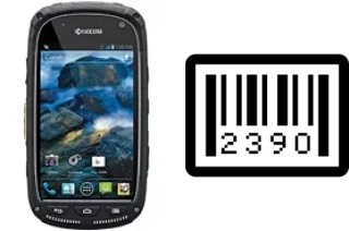 Comment voir le numéro de série sur Kyocera Torque E6710