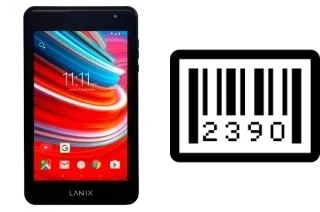 Comment voir le numéro de série sur Lanix Ilium PAD RX7