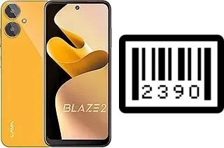 Comment voir le numéro de série sur Lava Blaze 2