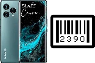 Comment voir le numéro de série sur Lava Blaze Curve