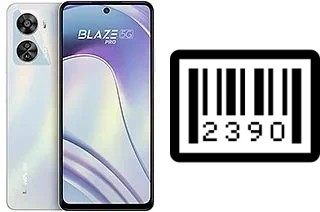 Comment voir le numéro de série sur Lava Blaze Pro 5G