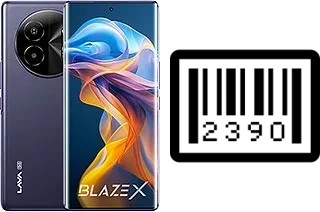 Comment voir le numéro de série sur Lava Blaze X