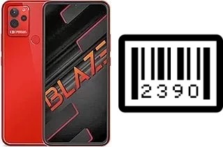 Comment voir le numéro de série sur Lava Blaze