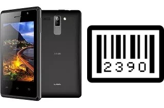 Comment voir le numéro de série sur Lava Iris 325 Style