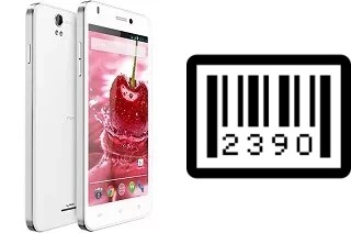 Comment voir le numéro de série sur Lava Iris X1 Grand