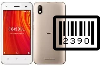 Comment voir le numéro de série sur Lava Z40