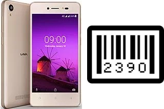 Comment voir le numéro de série sur Lava Z50