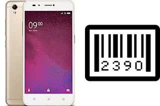 Comment voir le numéro de série sur Lava Z60