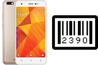 Comment voir le numéro de série sur Lava Z60s