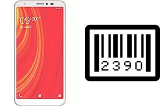 Comment voir le numéro de série sur Lava Z61