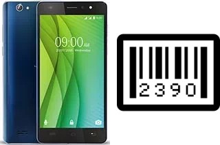 Comment voir le numéro de série sur Lava X50 Plus