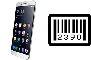 Comment voir le numéro de série sur LeEco Le 2