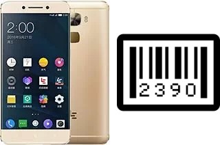 Comment voir le numéro de série sur LeEco Le Pro3 Elite