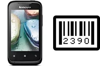 Comment voir le numéro de série sur Lenovo A269i