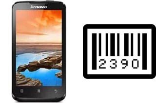 Comment voir le numéro de série sur Lenovo A316i