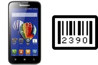 Comment voir le numéro de série sur Lenovo A328